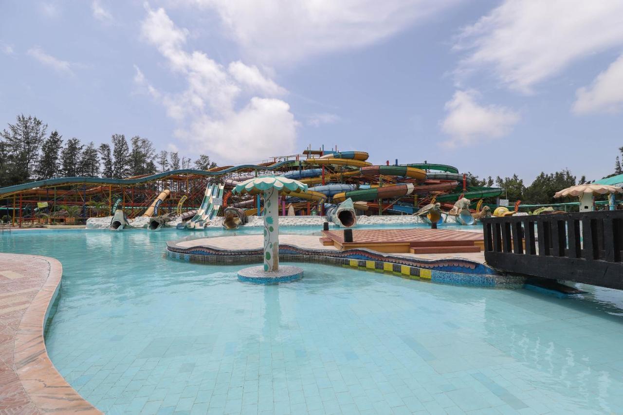 Capital O 49279 Chhab Chhaba Chhab Water Fun Park & Resort Damka Zewnętrze zdjęcie