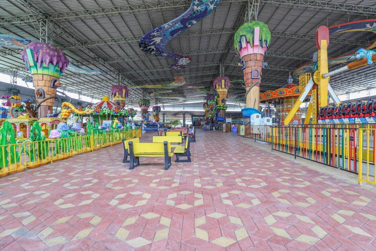 Capital O 49279 Chhab Chhaba Chhab Water Fun Park & Resort Damka Zewnętrze zdjęcie